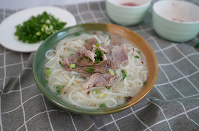 息县原味汤粉王培训