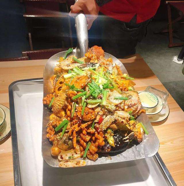 息县手抓海鲜加盟